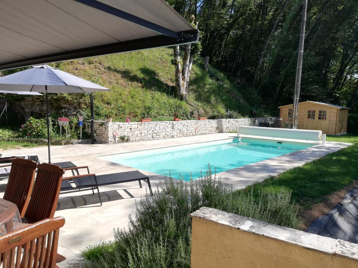 Villa Les Bisets 497 Rue De Fenelon Carlux Екстериор снимка